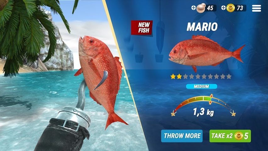 Screenshot 3: Last Fishing: Monster Clash Ho