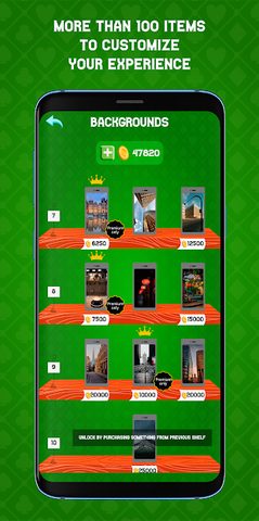 Screenshot 4: Classic Solitaire