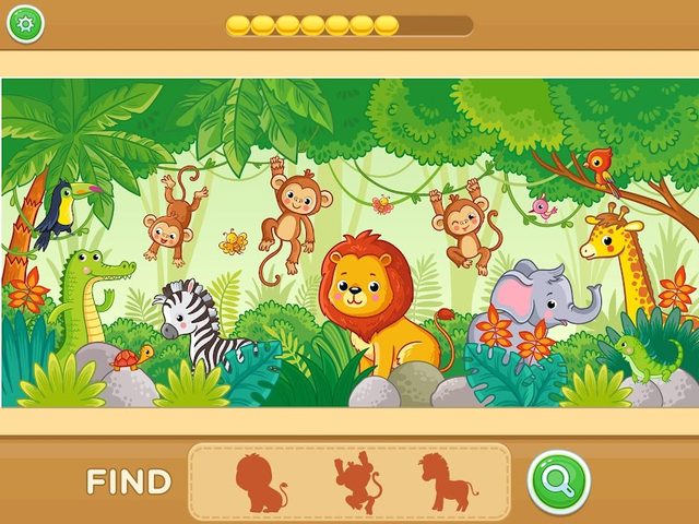 Screenshot 14: Hidden Animals: Games for kids