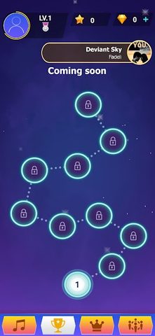 Screenshot 5: Dancing Color: Smash Circles