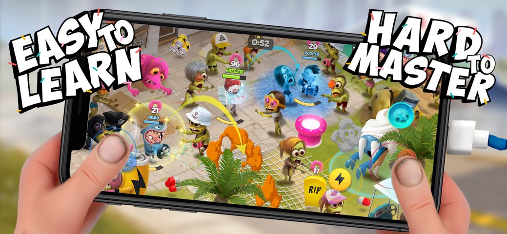 Screenshot 4: Donut Punks: Online Epic Brawl