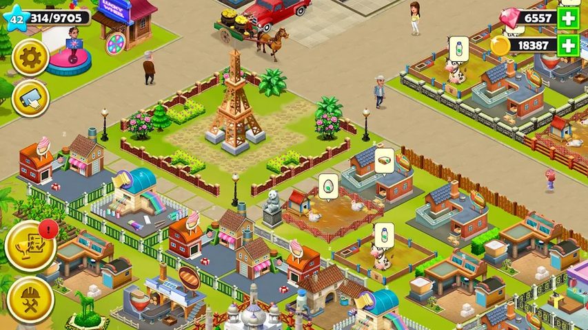 Screenshot 23: Supermarket City :Farming game