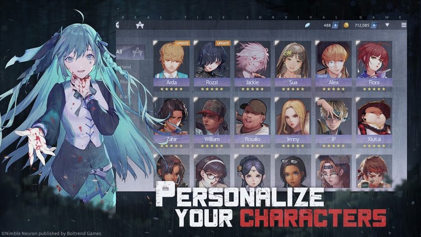 Screenshot 4: Immortal Soul: Black Survival