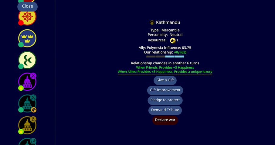 Screenshot 14: Unciv