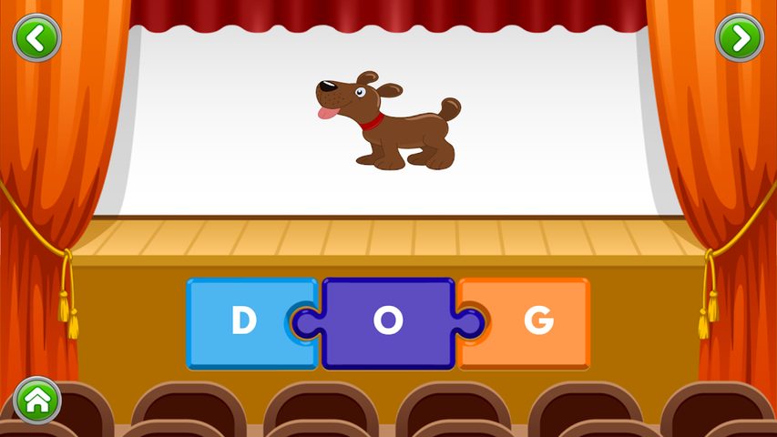 Screenshot 19: Learn Letter Sounds with Carnival Kids