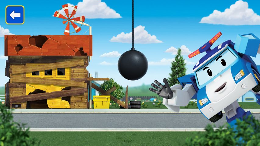 Screenshot 8: Robocar Poli: Builder for Kids