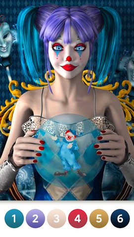 Screenshot 2: Coloring Magic:Paint by Number