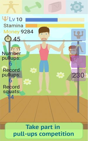 Screenshot 12: Muscle Clicker 2: RPG Gym Game
