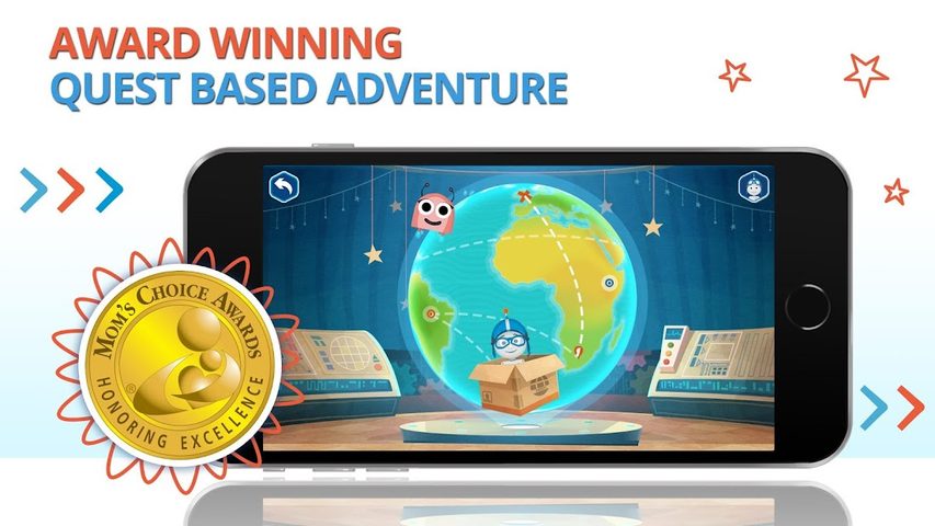 Screenshot 3: AtlasMission - Learn To Read for Kindergarten Kids