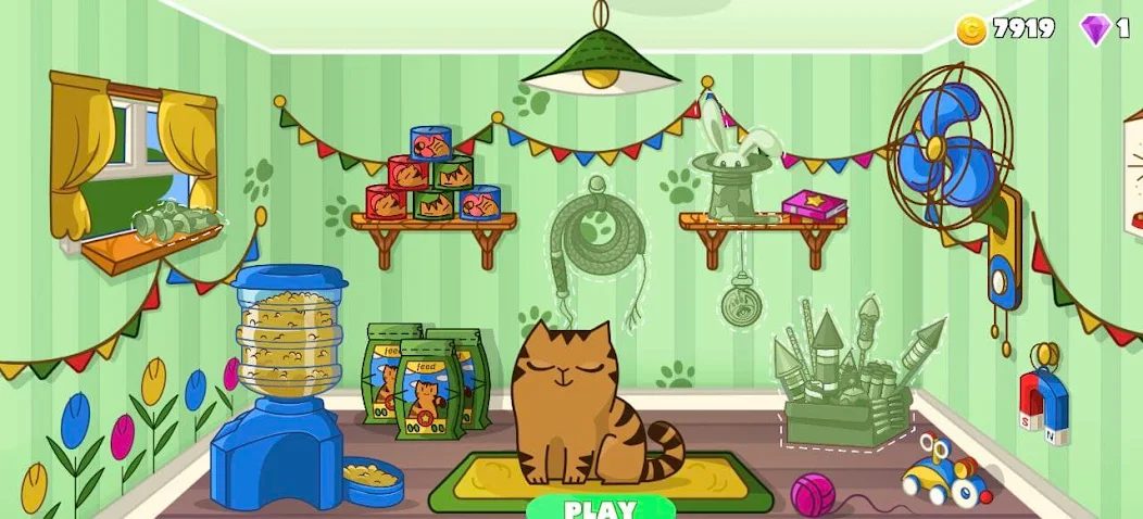 Screenshot 18: Cats vs Raccoons