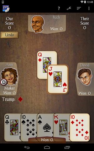 Screenshot 11: Euchre