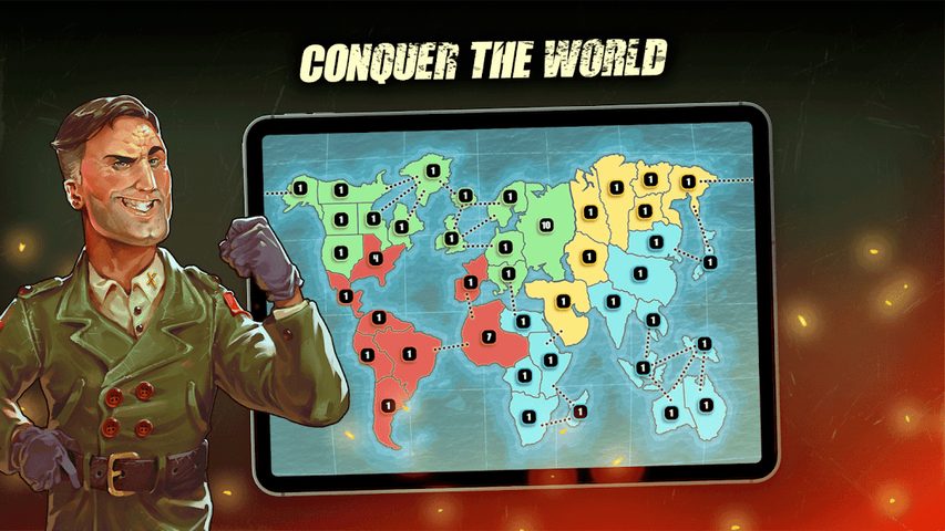 Screenshot 6: Wartime Glory - risk of WW3
