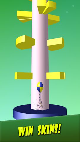 Screenshot 3: Rise On Top: Helix Ball Jump 2019