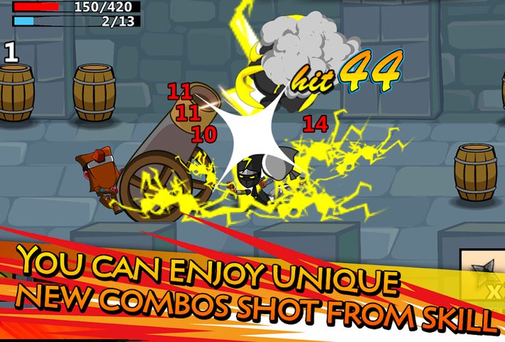 Screenshot 14: Ninjas - STOLEN SCROLLS