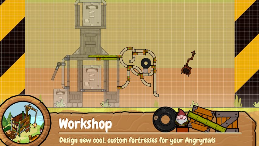 Screenshot 4: Angrymals: aim, smash, repeat