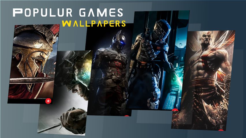 Screenshot 5: Gaming Wallpapers