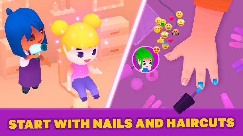 Screenshot 14: Idle Beauty Salon Tycoon