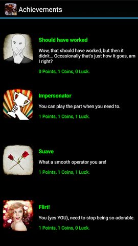 Screenshot 3: Wizard's Choice (Choices Game)