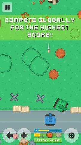 Screenshot 3: Tank You! - Arcade Mayhem