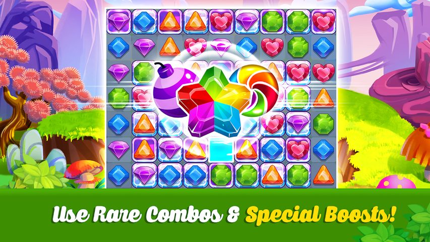 Screenshot 24: Addictive Gem™ Match 3 Games