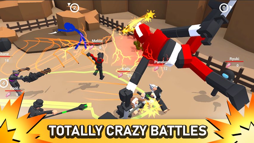 Screenshot 21: Smashgrounds.io: Ragdoll Arena