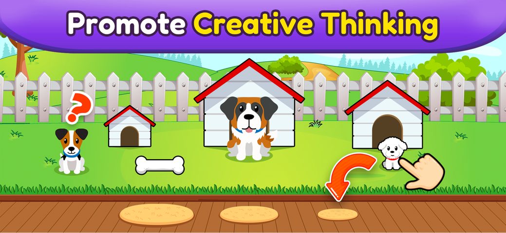 Screenshot 4: Toddler Educational Games 2-4y 4+