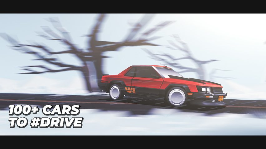 Screenshot 2: #DRIVE