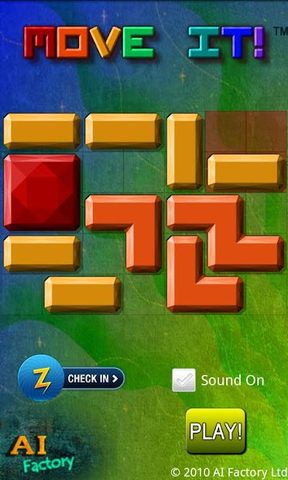 Screenshot 1: Move it!