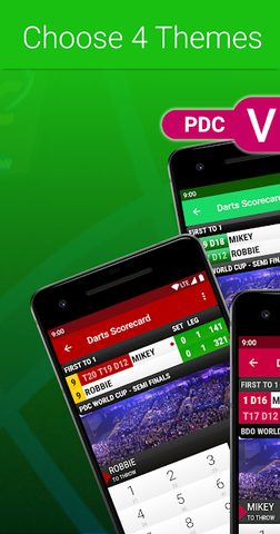 Screenshot 3: Darts Scorecard