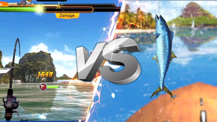 Screenshot 1: Battle Fishing 2021