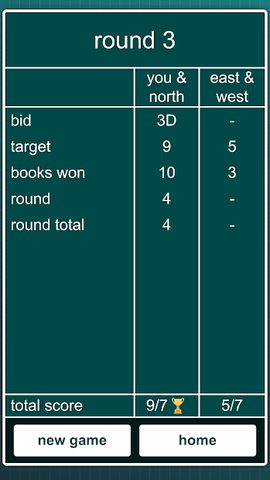 Screenshot 4: Bid Whist