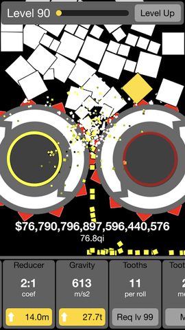 Screenshot 3: Will it Crush? Idle Game