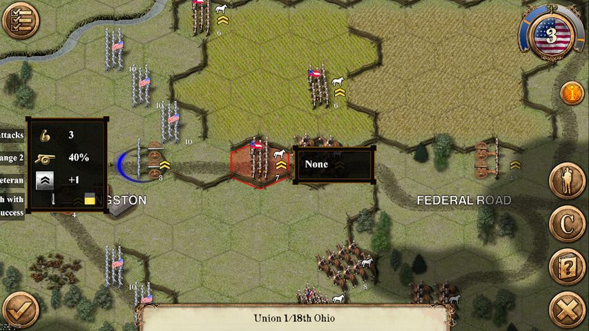 Screenshot 18: Chickamauga Battles