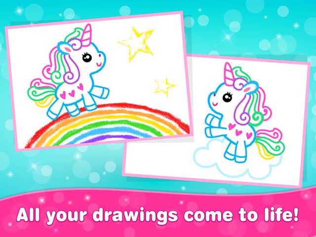 Screenshot 20: Bini Kids Drawing Games for Girls! Toddlers Apps!