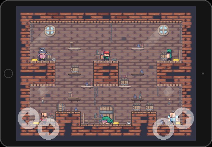 Screenshot 11: Pirate Bomb Attack