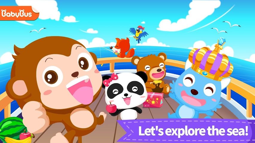Screenshot 6: Little Panda Captain