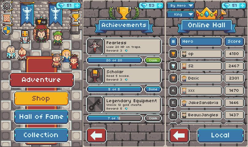 Screenshot 6: Eternis Heroes - Roguelike RPG