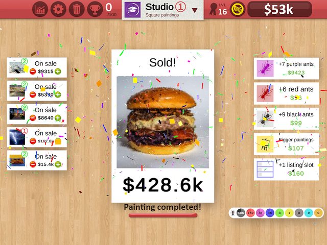 Screenshot 23: Ant Art Tycoon