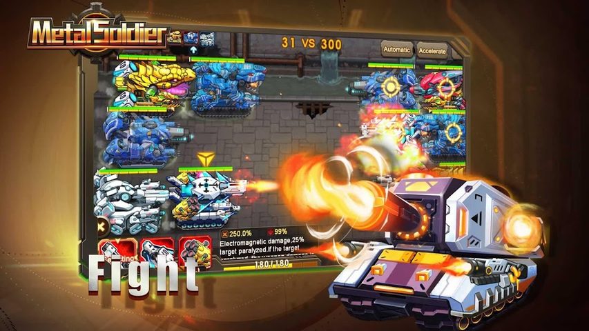 Screenshot 9: Metal Soldier