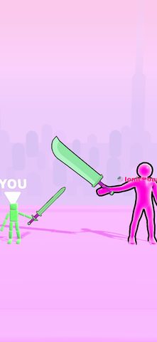 Screenshot 3: Sword Flip Duel