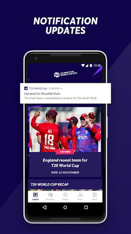 Screenshot 18: ICC Men's T20 World Cup 2021