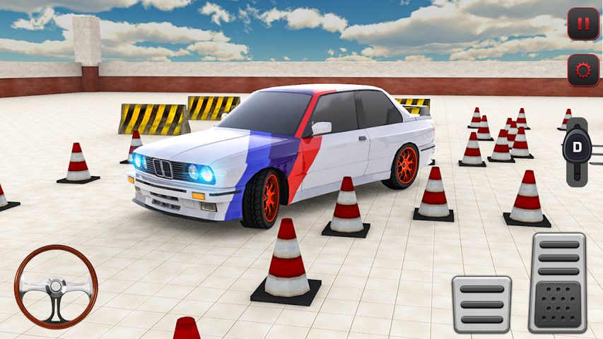 Screenshot 5: Advance Car Parking Games