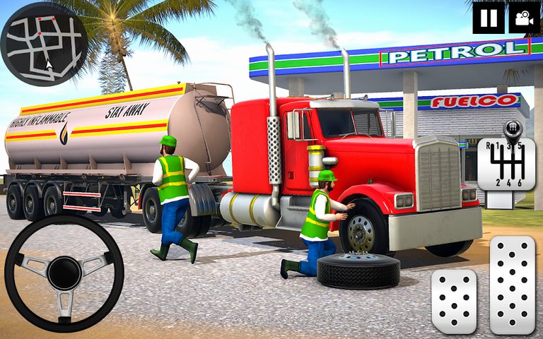 Screenshot 18: Oil Tanker Truck Driving Games
