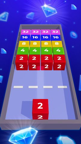 Screenshot 22: Chain Cube 2048: 3D merge game