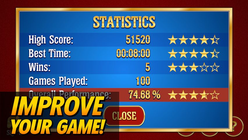 Screenshot 12: Canfield Solitaire