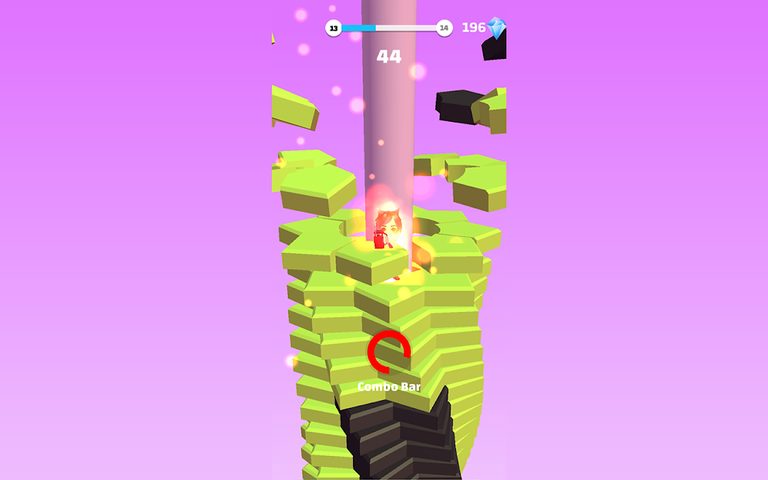 Screenshot 7: Helix Stack Jump: Fun Addicting Ball Puzzle