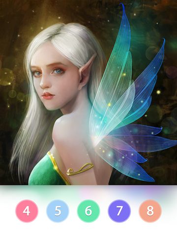 Screenshot 12: Coloring Fun : Color by Number