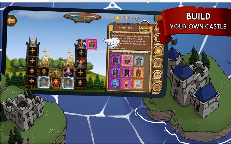 Screenshot 24: Siege Castles - A Castle Defense & Building Game