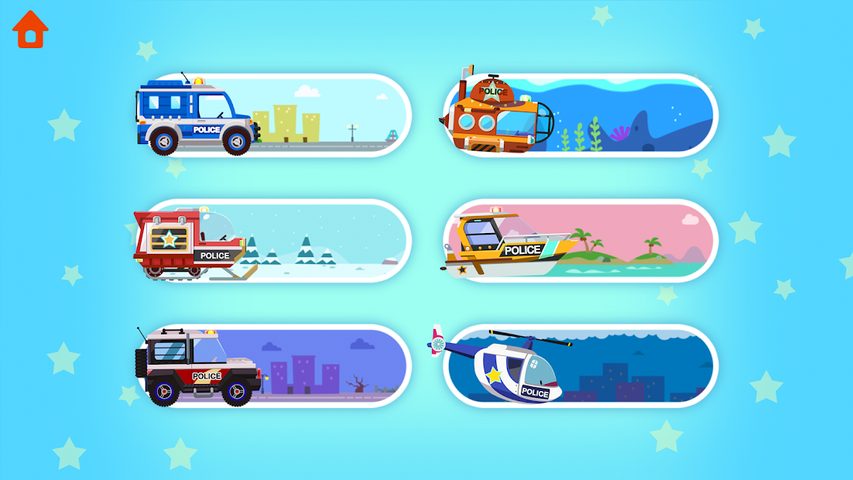 Screenshot 15: Dinosaur Police Car - for Kids