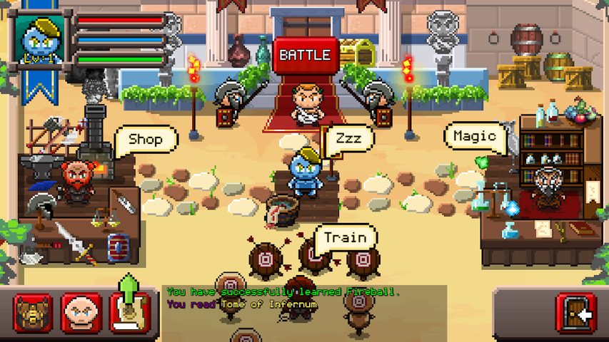 Screenshot 22: Gladiator Rising: Roguelike